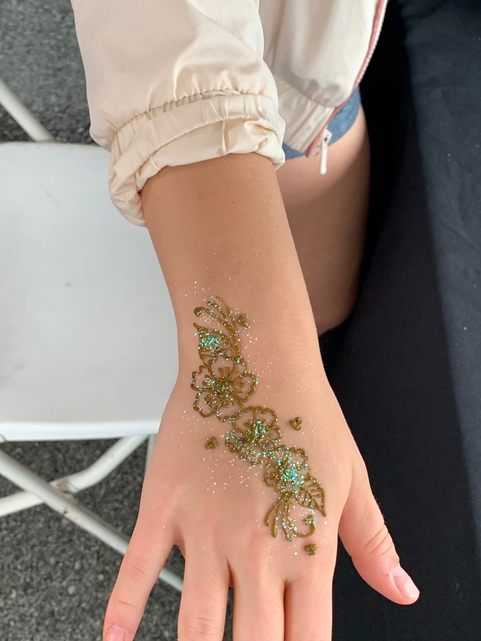 LaineToo Henna Brown and Green