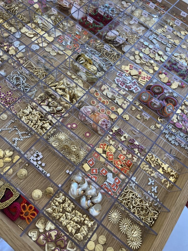 Laine Too's signature bat mitzvah activities jewelry bead charm bar