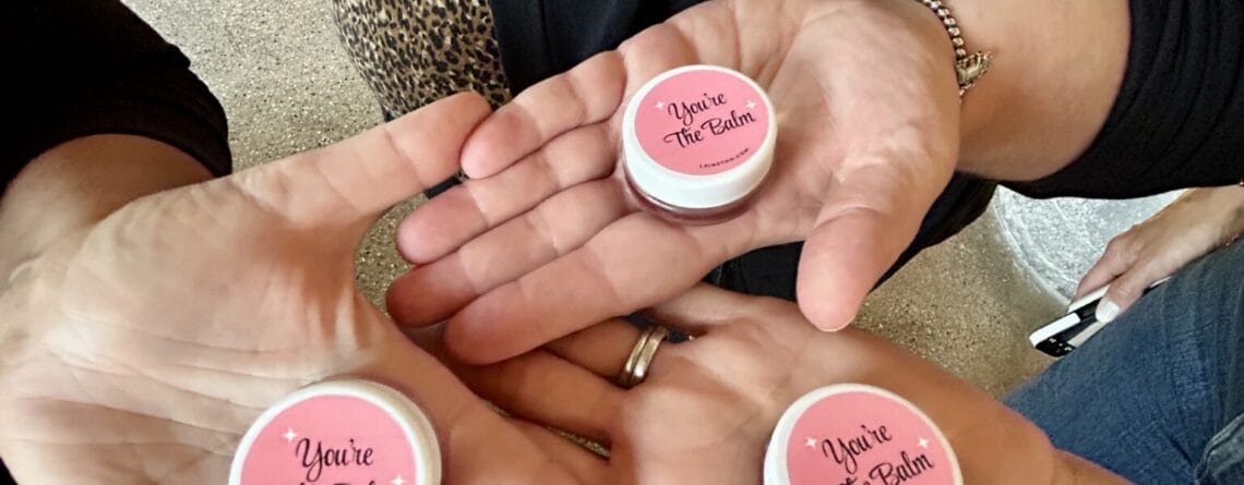 make and take lip balm